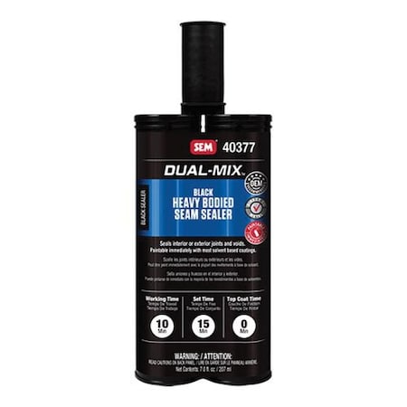 Sem Heavy Bodied Black Seam Sealer 40377